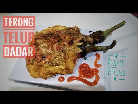 Resep Terong Panggang Keju- Gunawan Kitchen. 