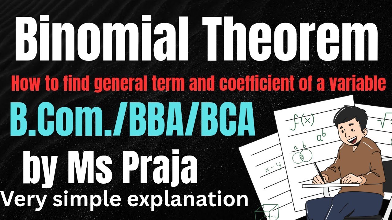 Binomial Theorem #binomialtheorem #2ndsem #b.com #KUK #trending #viral #viralvdo #trend #trendingvdo