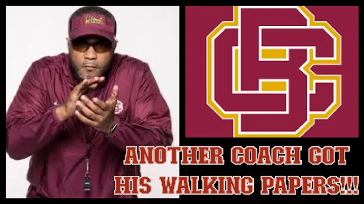 Sims Fired From Bethune Cookman/SWAC All-Conferenc...