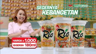 IKLAN TEH RIO 'Segernya Kebangetan' • 30s (2022) #MpokAlpa