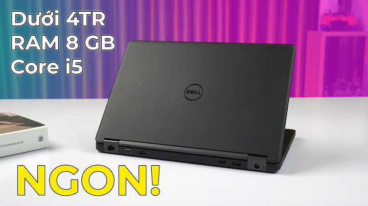 Dell latitude e5440 i7 đánh giá