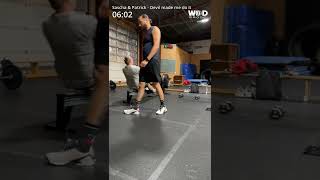 Dutch Throwdown Buddy Edition Qualifier / Workout 1 The Devil Made Me Do It