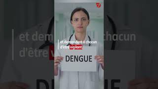 Une recrudescence de dengue inquiète à l'approche des JO