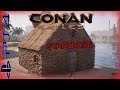 Conan Exiles PS4 Bau Guide - Starter Base - German Gameplay