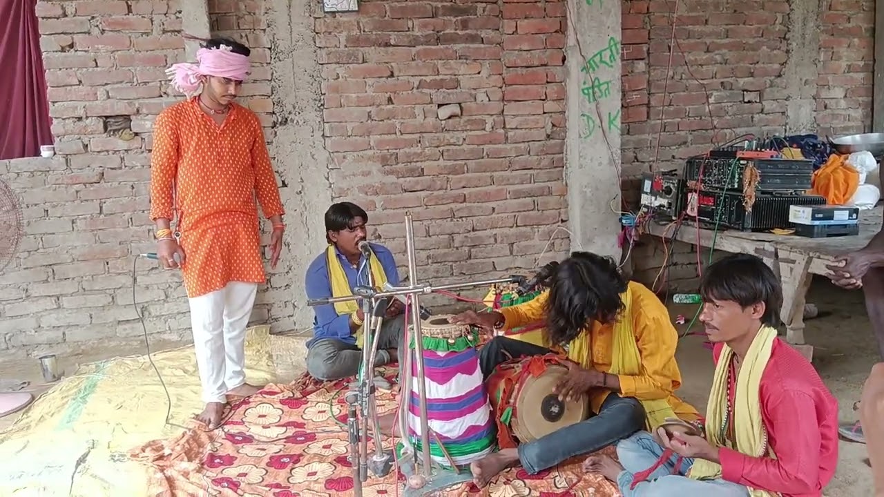 भैया बाबा के पूजा खंड गायकनीतीश पंजियार9354074593♥️♥️❣️❣️♥️