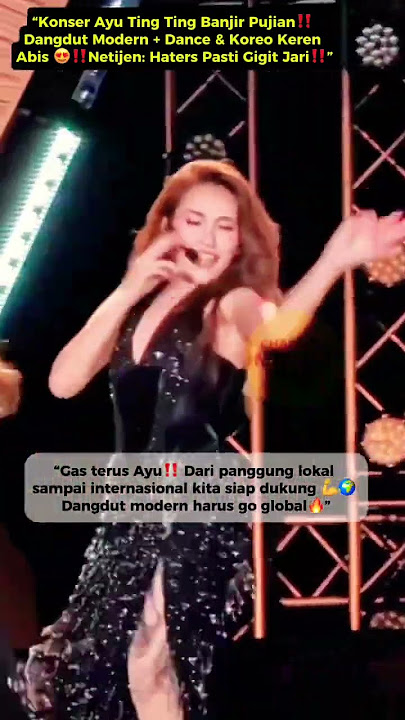 Konser #ayutingting trending‼️ #fypindonesia #beritaartis