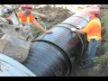 Culvert Bricking with Cement Bags - YouTube