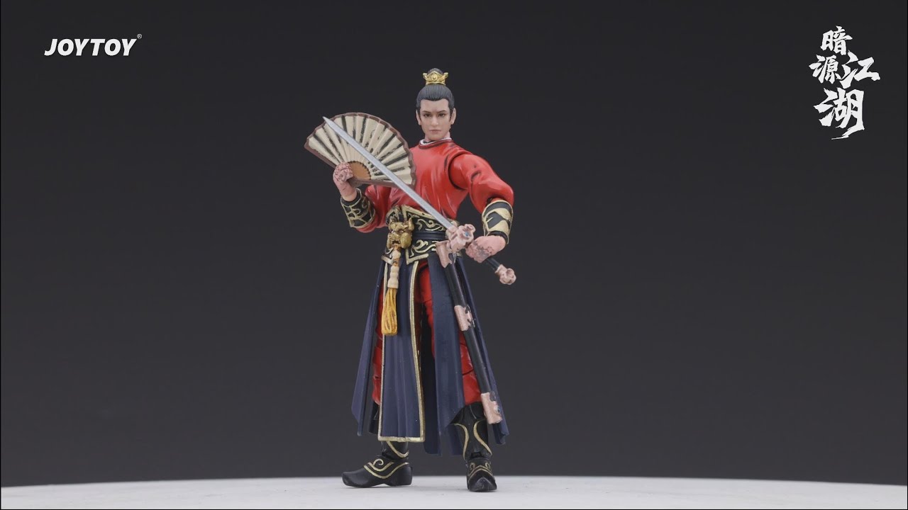 JoyToy Jianghu 1/18 Crown Prince of King Jing Kai Zhao - YouTube