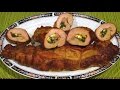 Рулет из свиной вырезки со шпинатом и сыром_Pork roulade with spinach and cheese