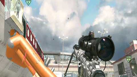 uSuK Clan - HD Temper Across Map Throwing Knife Kill (MW2)