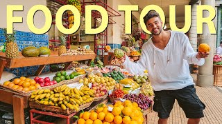 Eating AUTHENTIC MADEIRAN FOOD in FUNCHAL | Madeira Food Tour  15 Foods & Drinks You MUST Try!