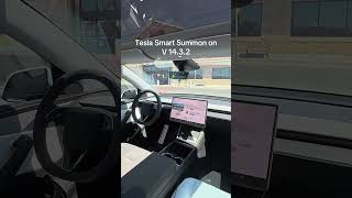Tesla Actual Smart Summon (ASS) will pick you up.
