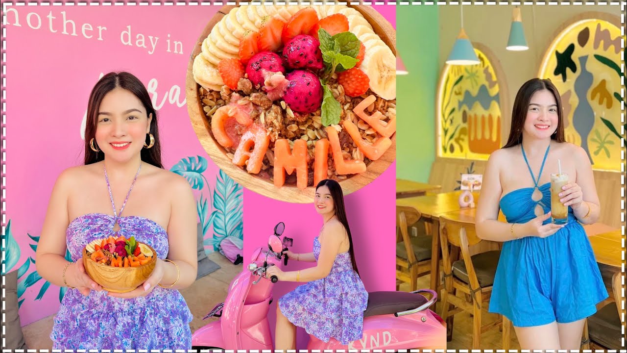 Bali vlog (Part 2): Kynd community, Mia Sorella, La Plancha, Uluwatu Temple, GWK | Camille Buenaflor