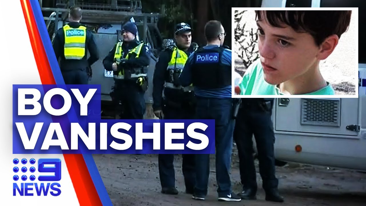 Autistic boy missing for 28 hours | Nine News Australia - YouTube