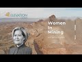 Celebrating Women In Mining - Justine De Boom, Elevation Gold&#39;s VP Human Resources