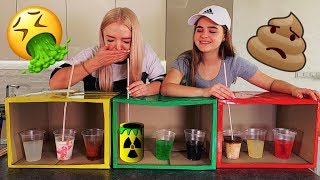 ВЫБЕРИ ПРАВИЛЬНУЮ ТРУБОЧКУ, ЧТОБЫ ВЫЖИТЬ 😱 ЧЕЛЛЕНДЖ С СЕСТРОЙ ВЫБЕРИ ПРАВИЛЬНУЮ ТРУБОЧКУ, ЧТОБЫ ВЫЖИТЬ 😱 ЧЕЛЛЕНДЖ С СЕСТРОЙ