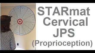 STARmat Cervical Joint Position Sense (JPS) Video