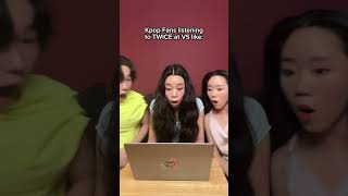 REACTION to TWICE on Victoria Secret!