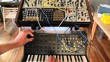 Korg MS-20 Mini and Make Noise Modular Pt. 3