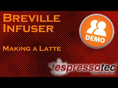 breville-infuser---making-a-latte