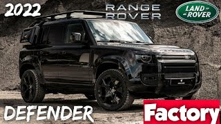 Land rover defender factory ⏯️, how its made, assembly, production #landrover #rangerover #tata