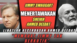 Ahmed Deedat membungkam lawan debatnya Jimmy Swaggart #ahmeddeedat #debat #debatkristendanislam