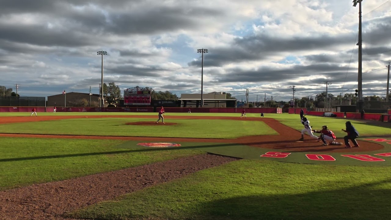 Good Adjustment on CB to Smoke a GB back up the Middle off the Pitcher| Keaton Love| 2027| MIF/3B