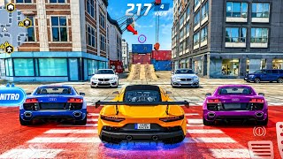 🏎️ ALL SUPER CARS STUNT CHALLENGE 😱 EXTREME CAR DRIVING SIMULATOR GAME Android Mobile game   screenshot 3