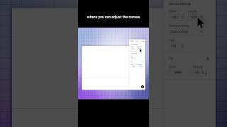 Canvas Adjustments