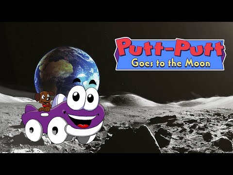 Putt-Putt Goes to the Moon (Смотровая) ▪ Из пушки на луну ▪ #87