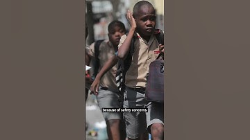 Thumbnail of What’s happening in Haiti right now? #shorts