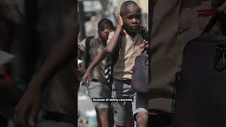 What’s happening in Haiti right now #shorts