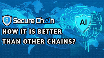 How SecureChain AI is better than other blockchains?