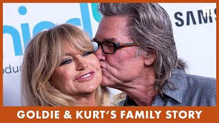Meet Goldie Hawn and Kurt Russell's family | HELLO!