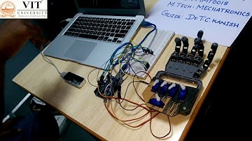 Leap Motion Based Robotic Hand Control- VIT