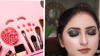 Classic Smoke Eye Makeup tutorial///