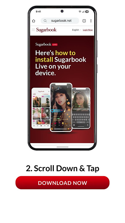 How to Download Sugarbook on Android in Malaysia | Ladiesβ Guide