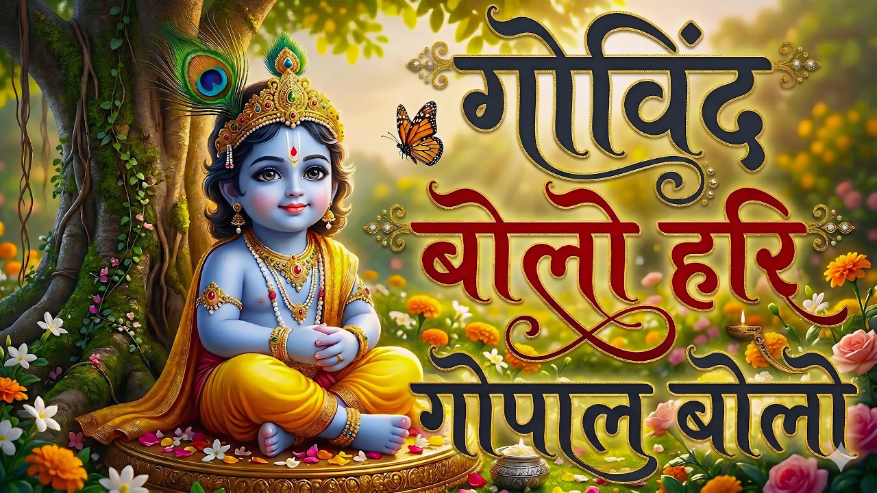 गोविंद बोलो हरी गोपाल बोलो | कृष्ण भजन | Govind Bolo Hari Gopal Bolo | God Krishan Bhajan 2026