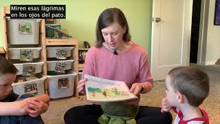 Tucker Turtle Takes Time to Tuck and Think (Spanish subtitles)