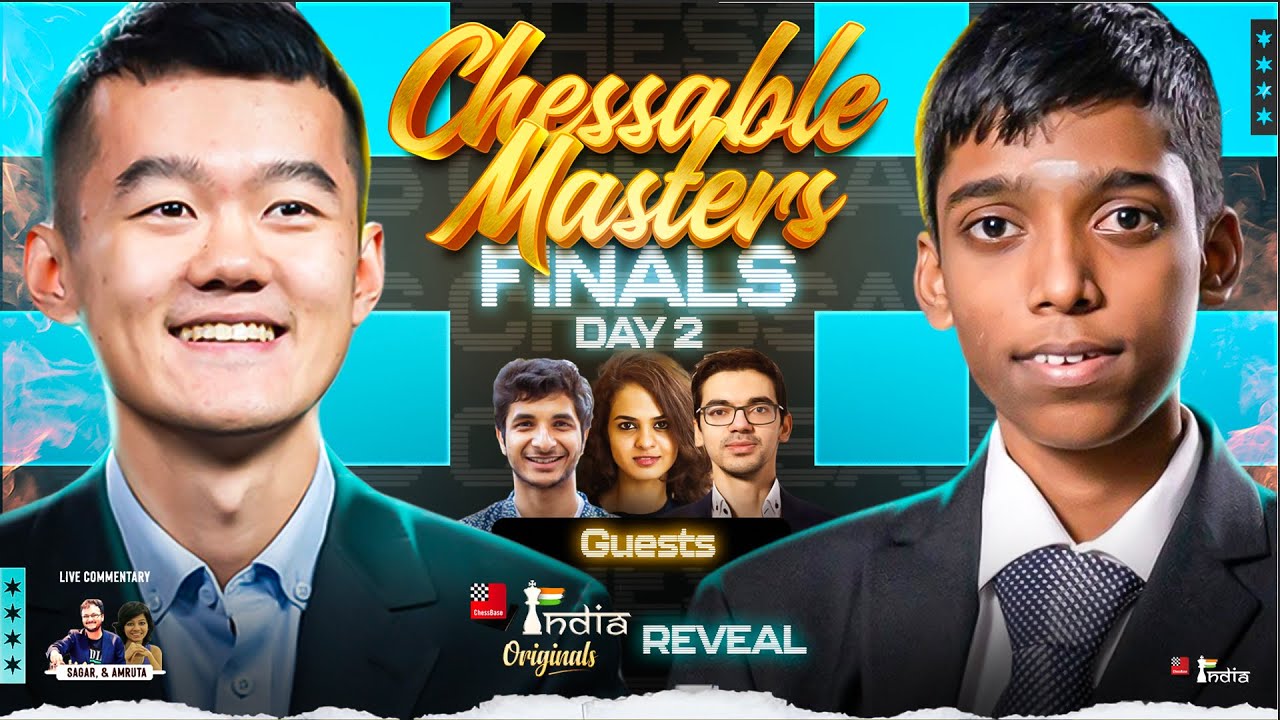 Praggnanandhaa makes Chessable Masters final