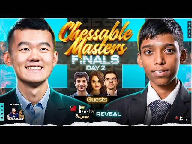 Carlsen vs Ding and Pragg vs Giri at Chessable Masters semifinals - AZERTAC