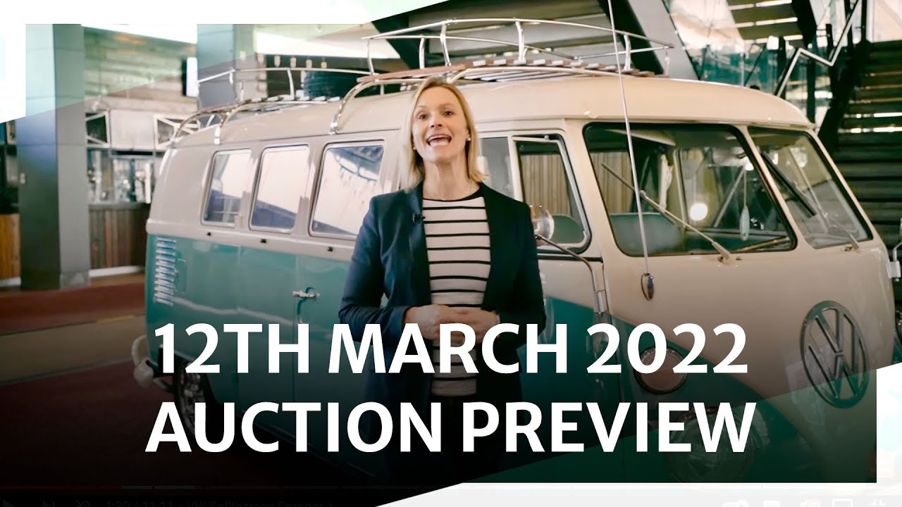 Historics March 2022 Auction Preview with Vicki Butler-Henderson, TGE, and Mathew Priddy