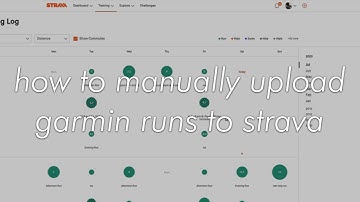 Dealing with the Garmin outage (Manually upload to Strava)