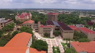 Texas state university drone hd