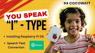 Raspberry Pi OS Setup & Speech-to-Text with Whisper AI | Real-Time Voice Typing!