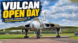 Vulcan Chronicles 29 | XM655 Comes Alive – Open Day & Rapid Start