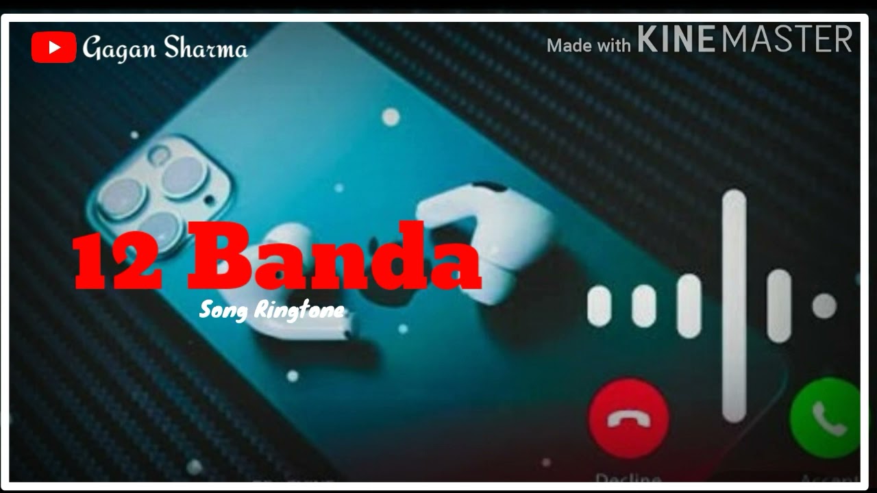 12 BANDE Song Ringtone Download // 12 Bande Song // 