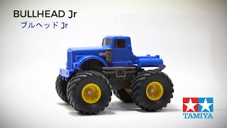 TAMIYA MINI 4WD MONSTER TRUCK BULLHEAD JUNIOR UNBOXING