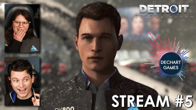 50 Days 50 Games - Day 13: Detroit Become Human (PC) #detroitbecomehum