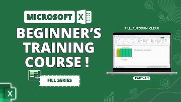 Microsoft Excel | Fill Series